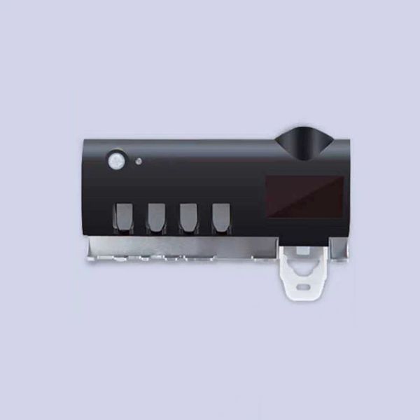 

uv toothbrush sterilizer toothbrush holder automatic toothpaste dispenser+ 2 magnetic cups