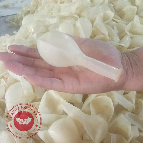 

5-12inch 30pcs high grade transparent latex balloons birthday party wedding decoration thickened balloon children's globos