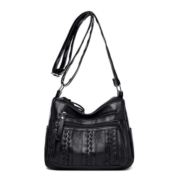 

evening bags various patterns retro luxury handbag for women leather shoulder designer ladies brand crossbody 2021