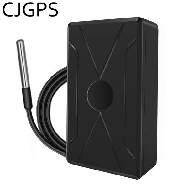 

portable temperature recording gps locator refrigerated truck temperature monitoring and cold chain gps magnet