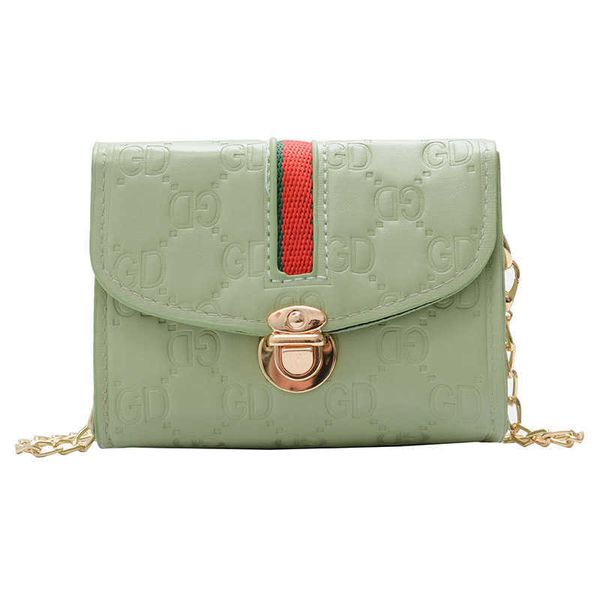 

drop shipping 1 piece kids girls crossbody chain bag multi color pu leather purses princess lady small size backpack christmas gift party fa, White