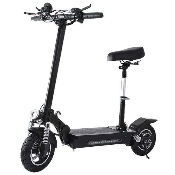 

400w electric scooter electric skateboard with seat foldable instead of bicycle city driving 36v 8.8ah/10.4ah/15.6ah/21ah/31.2ah