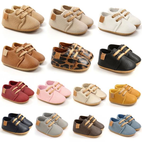 

first walkers baby boy sneakers accessories toddler girls anti-slip children casual shoes retro leather