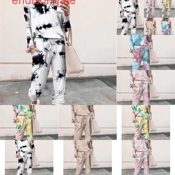 

factory75w3leisure 2020 autumn and winter home printed wear long sleeve women's suit, Black;white