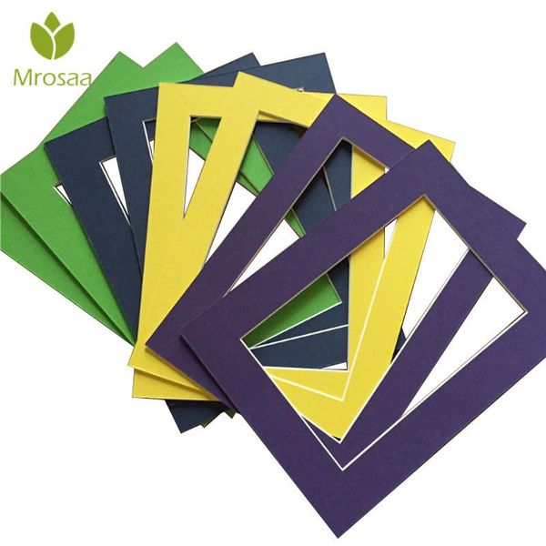 

frames and mouldings mrosaa 14color/set painting po wall paper frame kids art picture craft home decor 5inch/a4