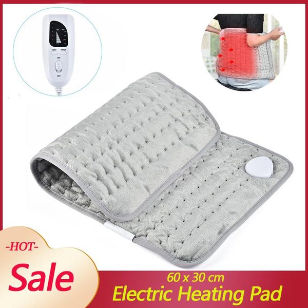 

carpets physiotherapy electric heating pad winter warmer wrap temp heater fast pain relief for abdomen waist back