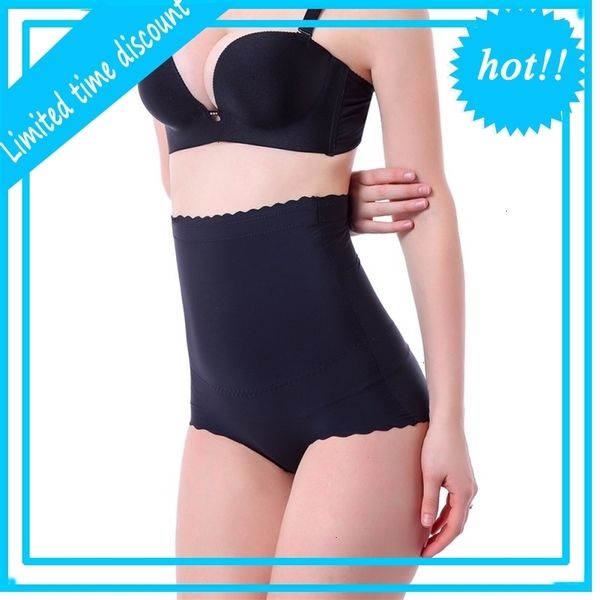 

wholesale- underwear women pregnant postpartum abdomen corset hip seamless body sculpting underpants, Black;white