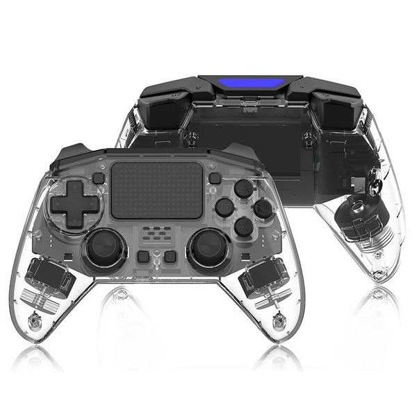 

wireless bluetooth game console gamepad bluetooth controller with somatosensory 6-axis handle 4 gamepad for ps 4 for computer