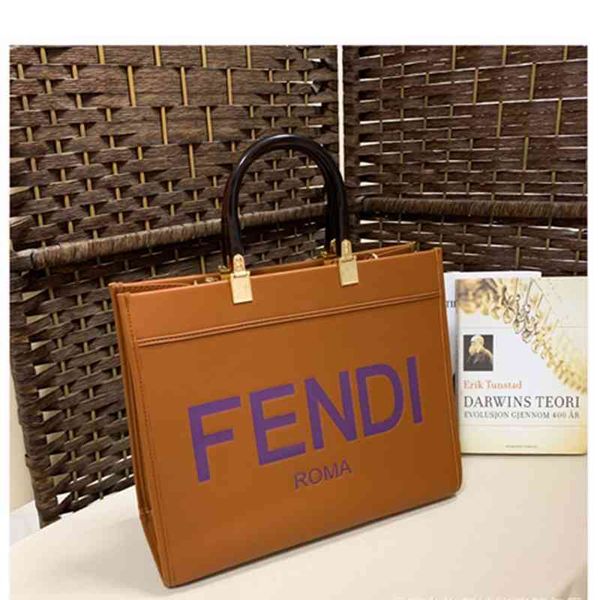 

bag women's 2021 fashion style atmosphere single shoulder large capacity hand simple messenger bag