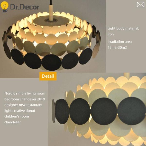 

pendant lamps nordic kitchen led lights simple home decoration lighting living room bedroom loft dining art hanging