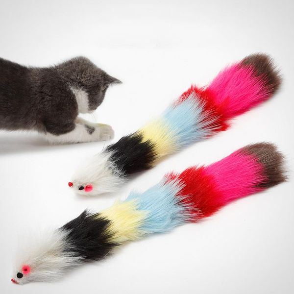 

cat toys can make a sound toy soft rat for kittens cats interactive stuffed hamster things pet items all intimate mouse mini