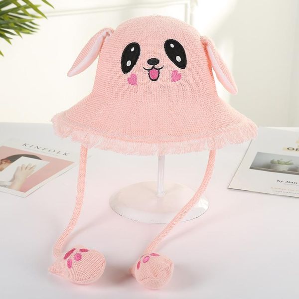 

wide brim hats manufacturers direct selling douyin hat creative lovely kids air bag outdoor baby sun cartoon basin wholesale, Blue;gray