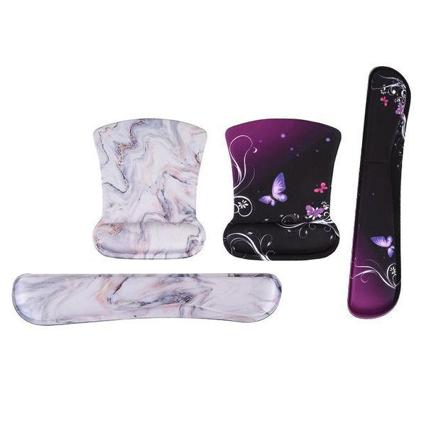 

mouse pads & wrist rests pad cotton with support and keyboard