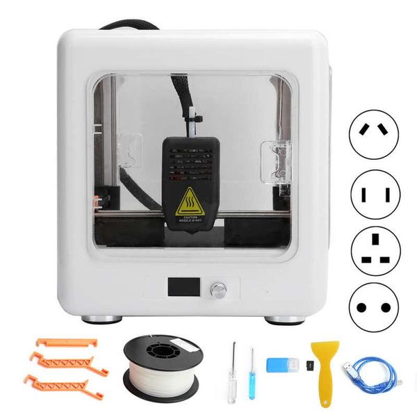 

printers 3d printer high accuracy home small portable deskprinting equipment 110-240v