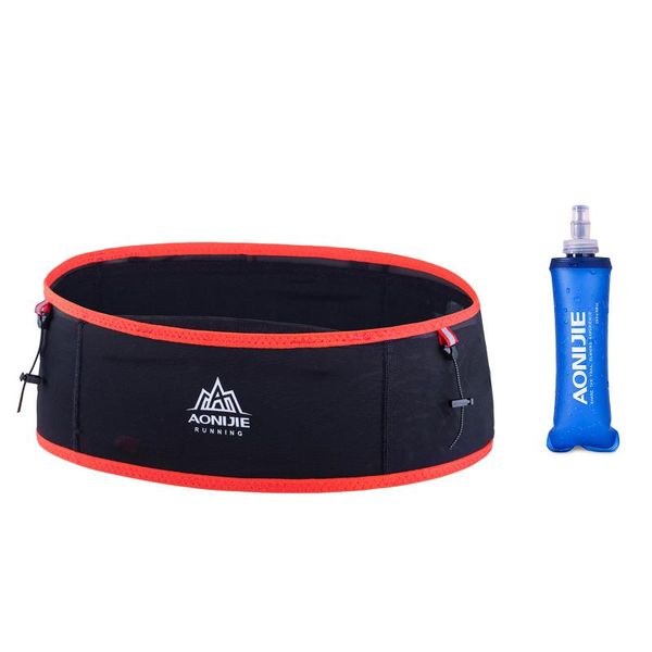 

outdoor bags ultra light waist bag with water bladder elastic pouch foldable bpa soft kettle cellphone