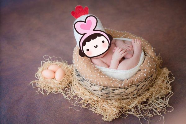 

scarves & wraps 150x50cm knit stretch bobble mini small ball born pography props swaddlings padding nubble shower gift, Red;brown