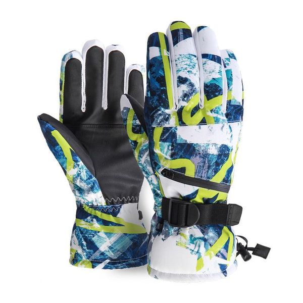 

ski gloves winter sports accessories professional skiing touch screen fleece warm ultralight waterproof motorcycle riding