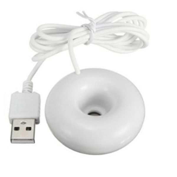 

fragrance lamps 1 pcs usb office deskmini humidifier portable air purifier creative donut sprayer