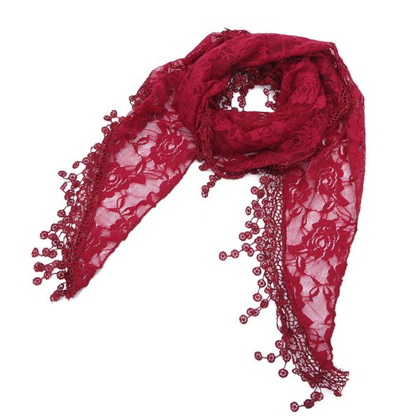 

rose women's decorative hollow silk scarf summer sunscreen shawl, Blue;gray