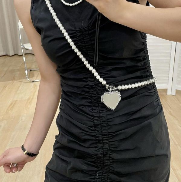 

evening bags 2021 chic handmade pearl beads simple mini purses