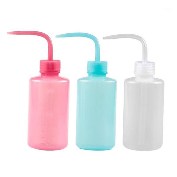 

storage bottles & jars 3pcs eyelash extension wash bottle squeeze with bend mouth