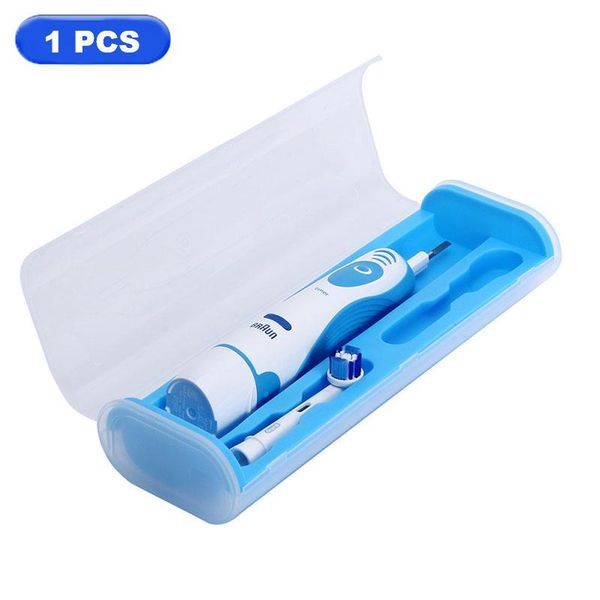 

smart electric toothbrush professional portable travel case for oral b family use light plastic holder protective storage box