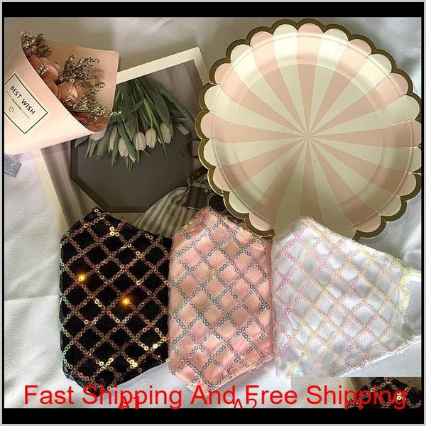 

sparkly blink jewel lace face mask fashion party women mask for decoration du qyljeu hairclippers2011, Black