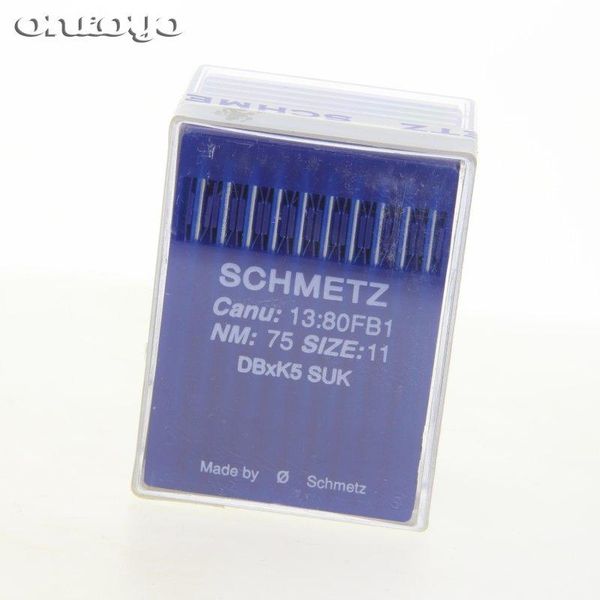 

100% original schmetz embroidery needle dbxk5 for tajima barudan swf and china embroidery machines / spare parts, Black