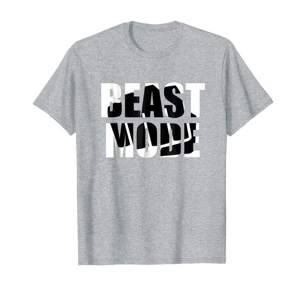 

beast very cool looking t-shirts sport mode, White;black