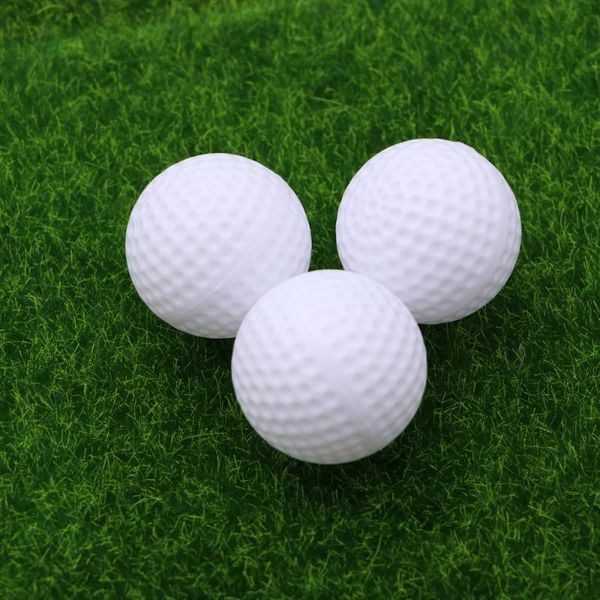 

golf balls 24 pcs game indoor outdoor practice for kids children golfer (white)