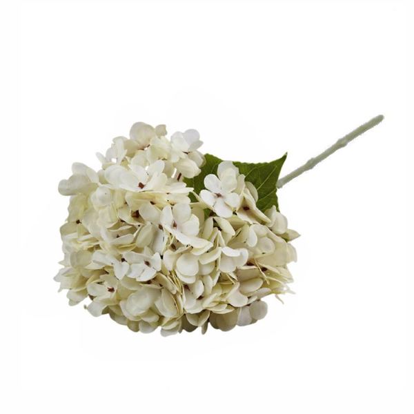 

decorative flowers & wreaths flower arrangement wedding party bedroom retro autumn home decor artificial hydrangea diy fake floral po props