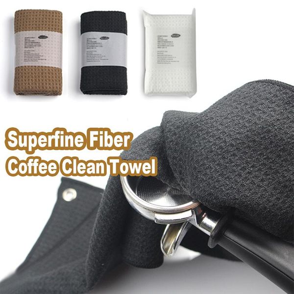 

cleaning cloths superfine fiber coffee clean towel high bar cloth cafe professional absorbent machine tea