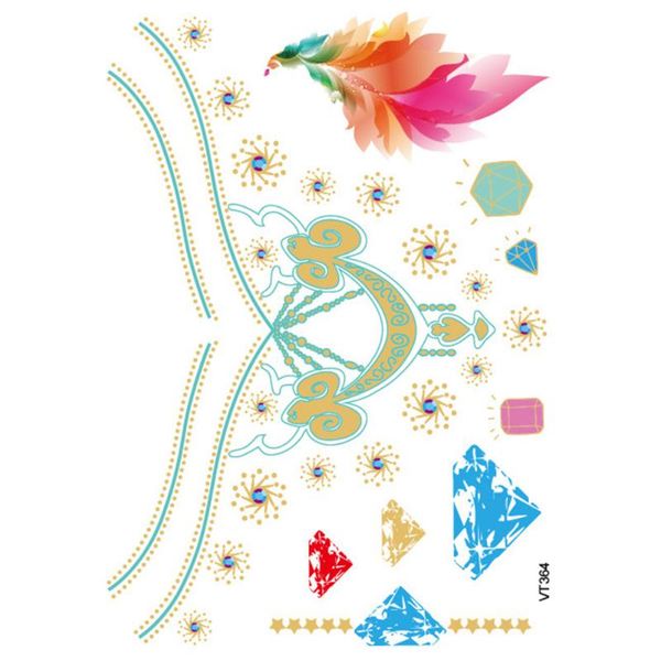 

temporary tattoos body tattoo stickers arm removable waterproof