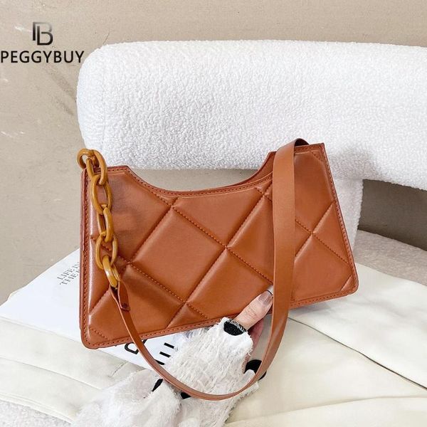 

women fashion soft pu leather underarm bag ladies casual zipper solid color shoulder bag designer handbags