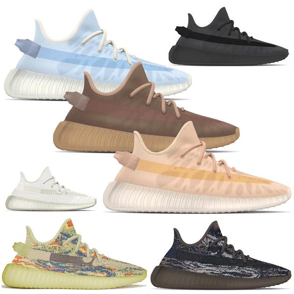 

men shoes size 14 mx oat rock kanyes 49 mono black mist ice clay sneakers light ash stone pearl blue static carbon cinder earth reflective g, White;red