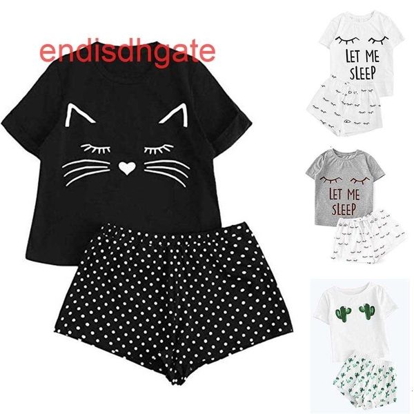 

fashion pajamas classic printing set 8891 2020, Black;white