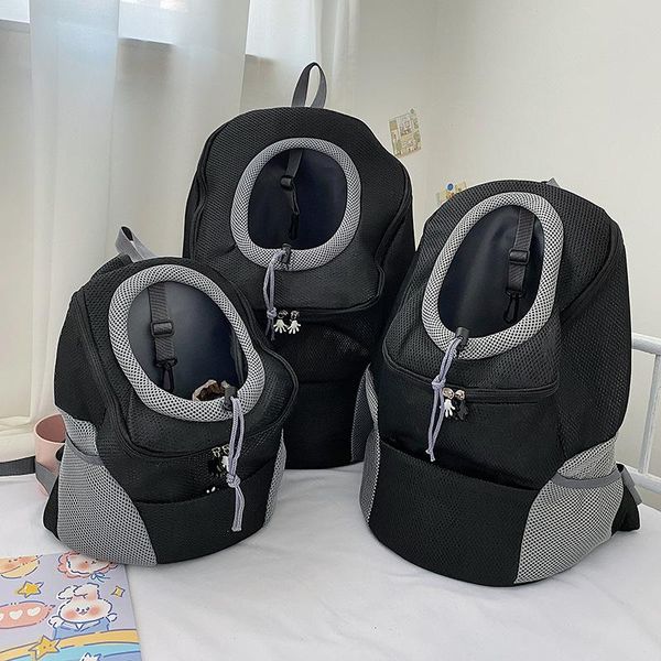 

cat carriers,crates & houses dog accessories carrier for pet bag transportation cats backpack ventilation chest portable mesh supplies