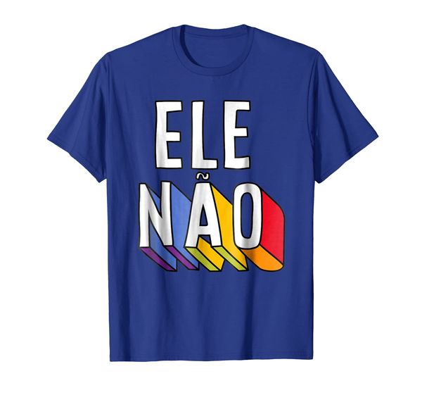 

ele nao tshirt, White;black