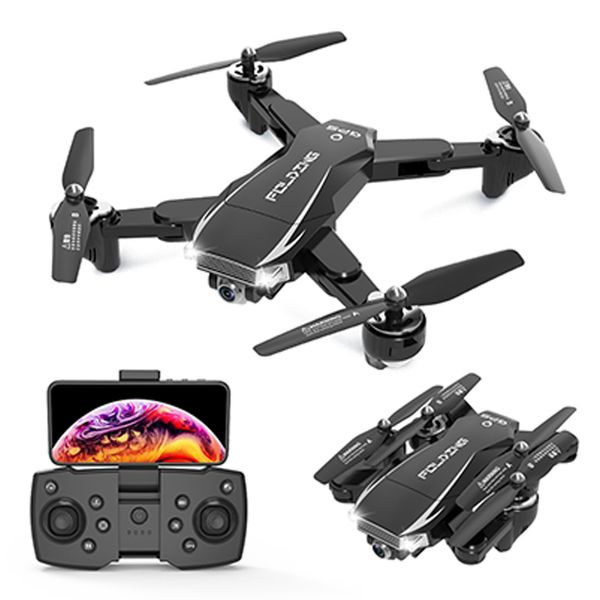 

rc drone 4k long continuous aerial pgraphy gps remote-controlled drone foldable quadcopter height hold drontoy