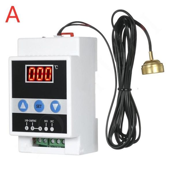 

smart home control rail temperature controller digital display switch thermostat