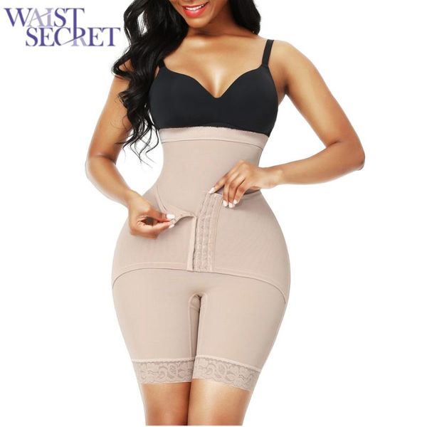 

women's shapers waist secret women trainer body shaper slimming corset tummy control shapewear weight loss underwear, Black;white