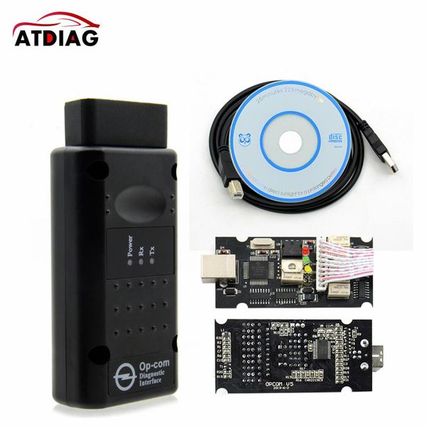 

code readers & scan tools op com v1.59 v1.65 v1.7 v1.78 v1.99 with pic18f458 ftdi opcom obd2 auto diagnostic tool for op-com obd scanne