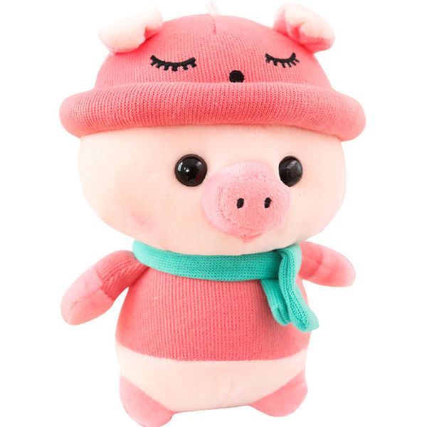 

pendant plush large decoration schoolbag cute girl pig cloth doll