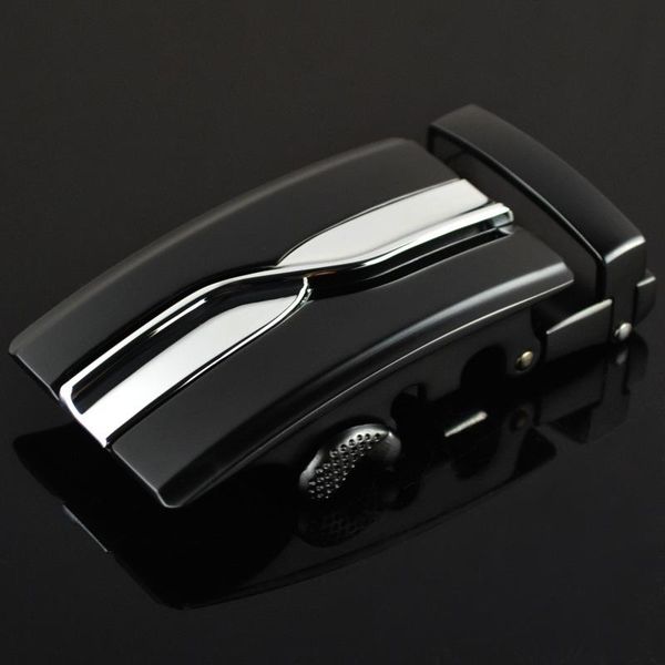 

belts genuine men's belt head buckle leisure business accessories automatic width 3.5cmluxury fashion ly125-0332, Black;brown