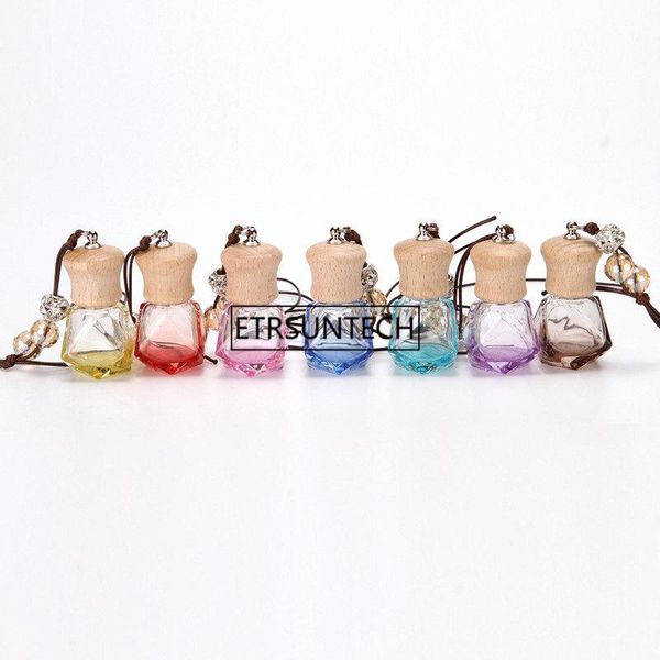 

storage bottles & jars car perfume bottle for air fresheners auto styling ornament pendant f1858
