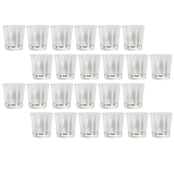 

mugs 24pcs multicolor flash drinking cup festivals holiday indoor bar light