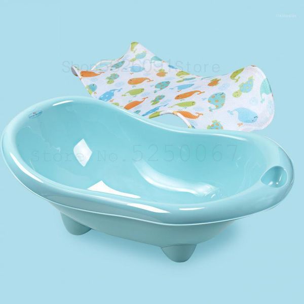 

bathing tubs & seats baby bath born infants and young children home wash tub can sit lie washbowl1