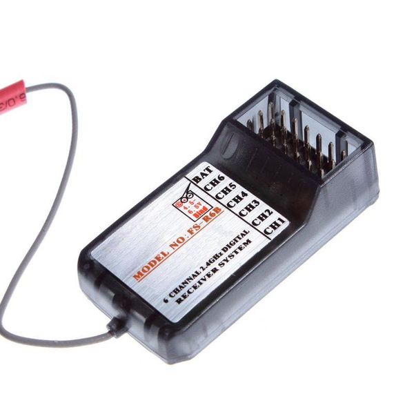 

fs-r6b flysky 2.4ghz 6ch receiver for rc fs-ct6b th9x