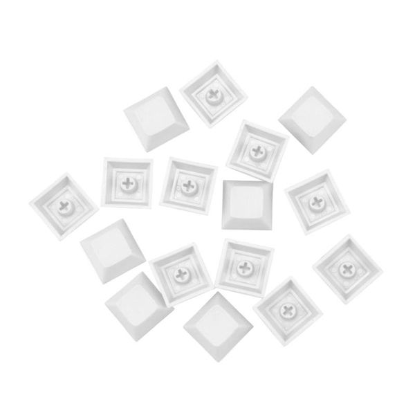 

keyboards 100 pbt thicken keycap mechanical keyboard installation 1u dsa profile set mixded color transparent keycaps