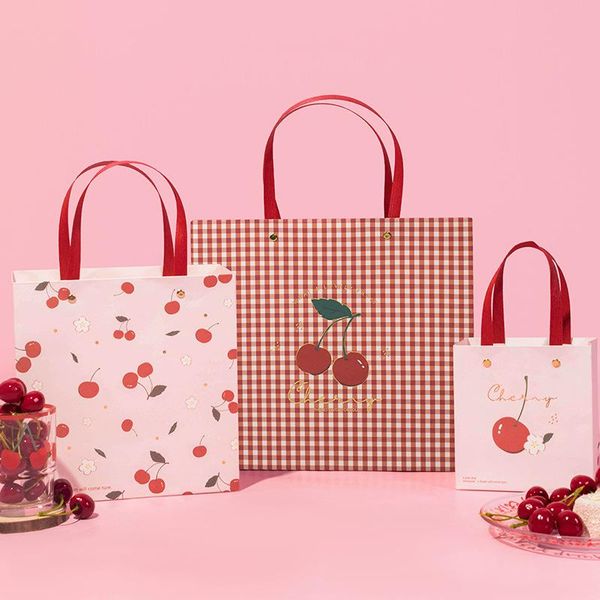 

gift wrap wedding gifts for guests packaging paper bags cardboard christmas favors with handles candy and